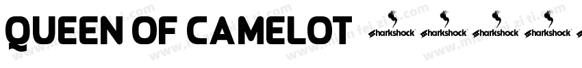 Queen of Camelot字体转换